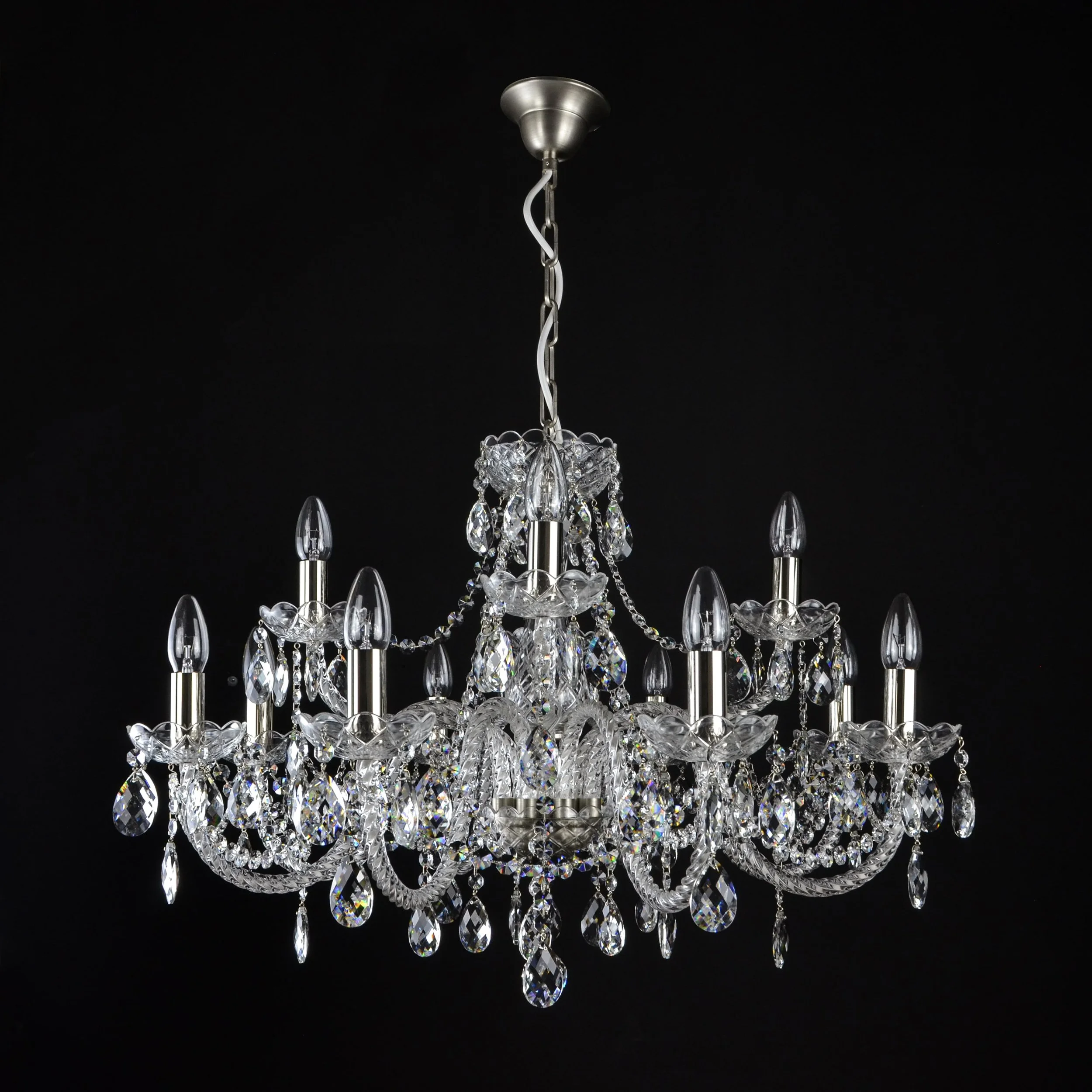 Belle crystal chandelier — WRANOVSKY - Bohemian Crystal